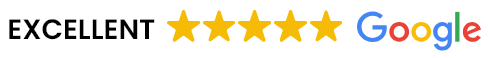 Excellent Google reviews