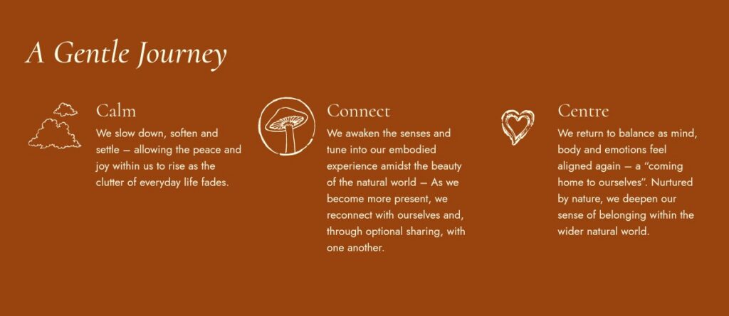 Nurture Your Nature example content