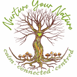 Nurture Your Nature tree logo