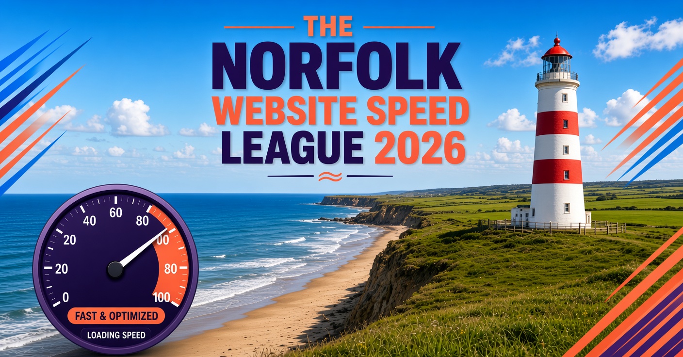 The Norfolk Website Speed League 2026